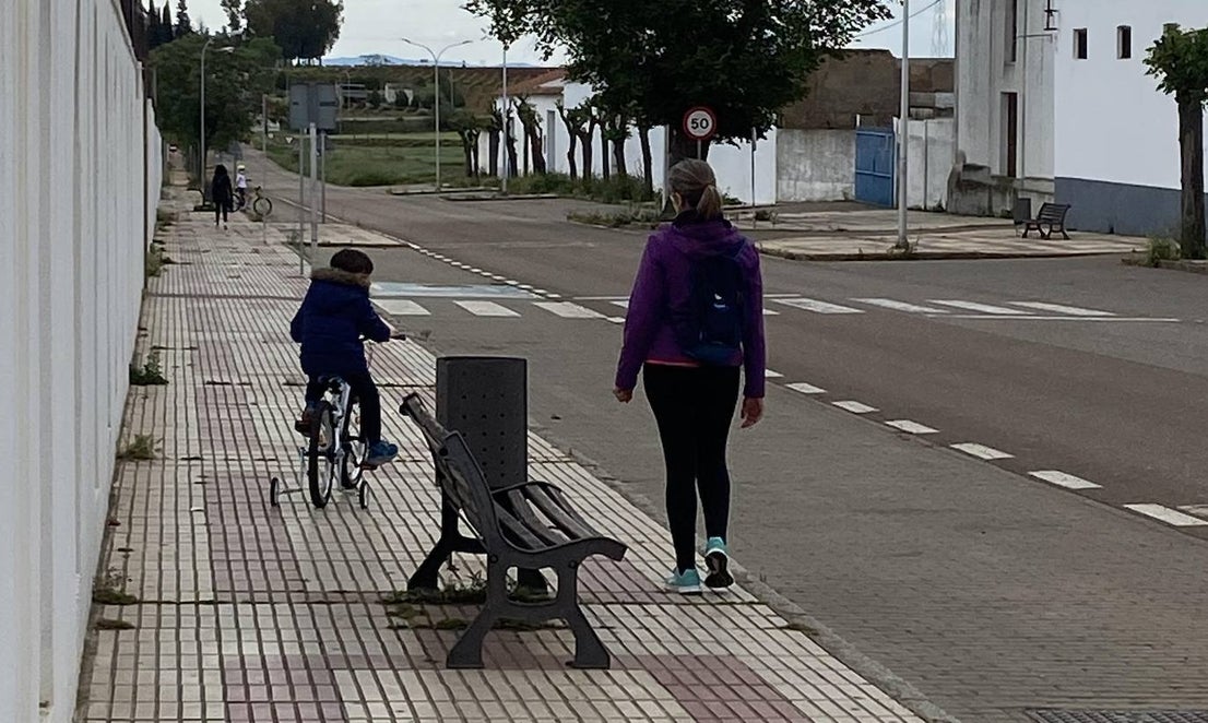Fotos: Los niños de Villafranca vuelven a las calles