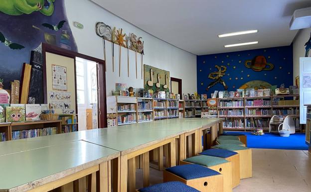 Biblioteca infantil 