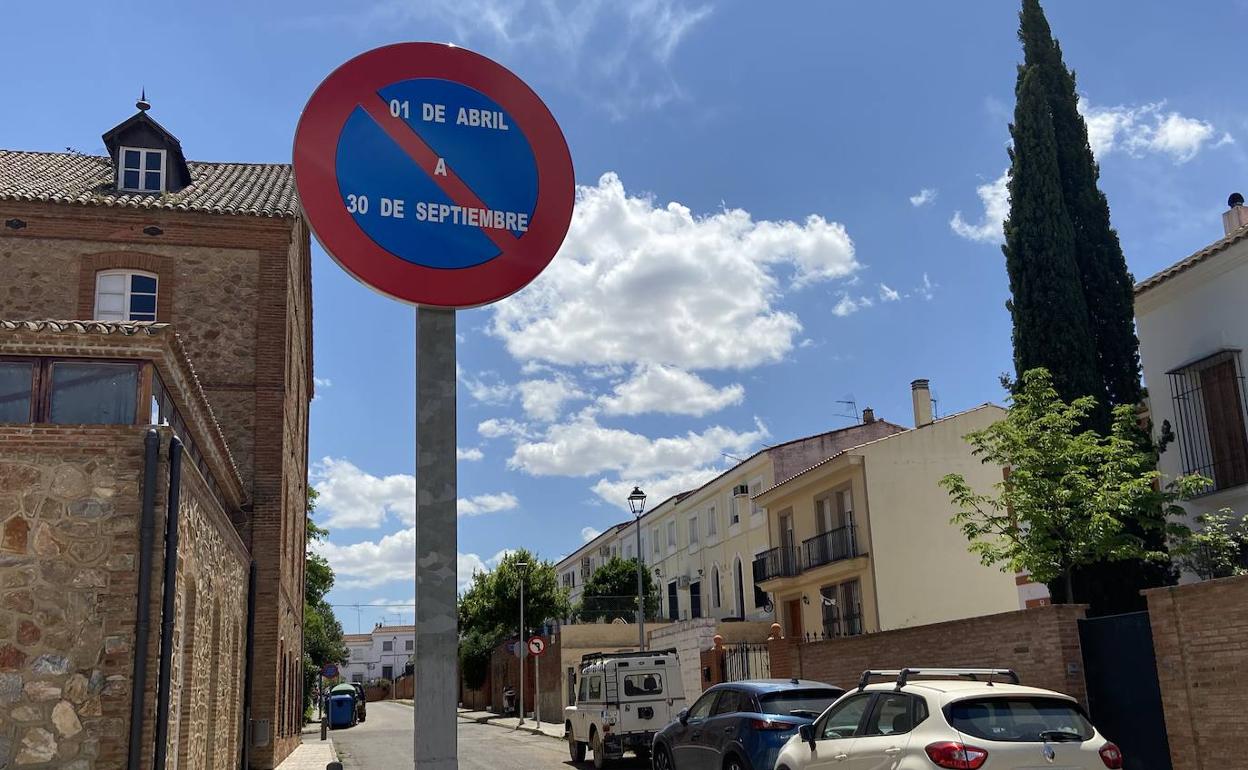 Los ciudadanos de Villafranca tendrán que cambiar el coche de acera el 11 de mayo