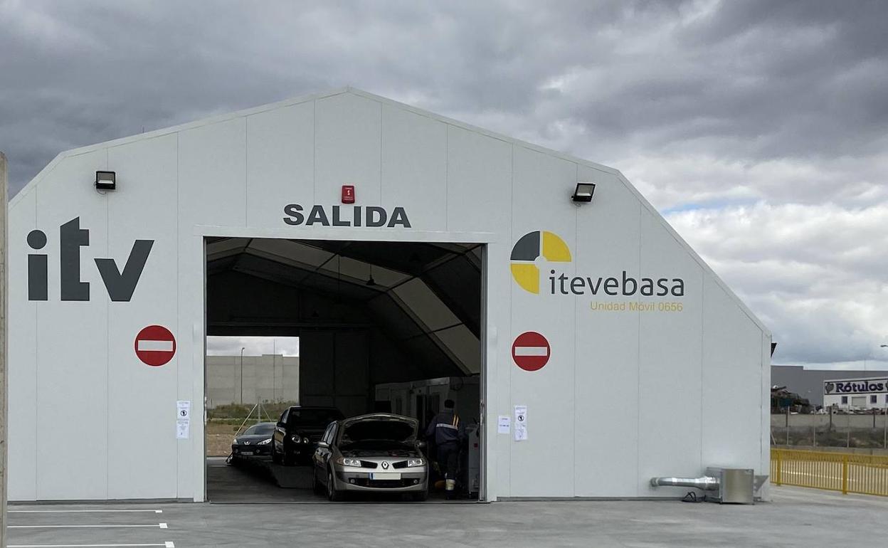 Reabre la ITV de Villafranca con reforzadas medidas higiénicas y de seguridad