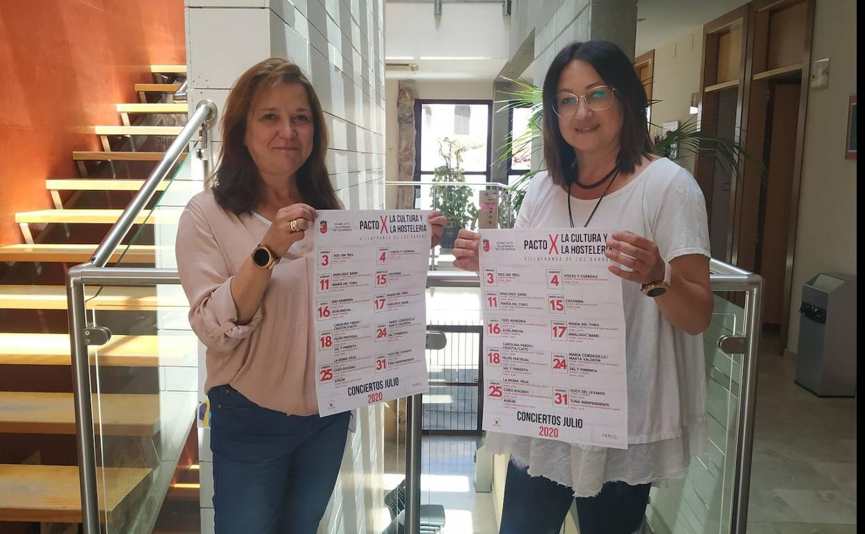 Una veintena de conciertos en el mes de julio para dinamizar la cultura, los bares y restaurantes de Villafranca