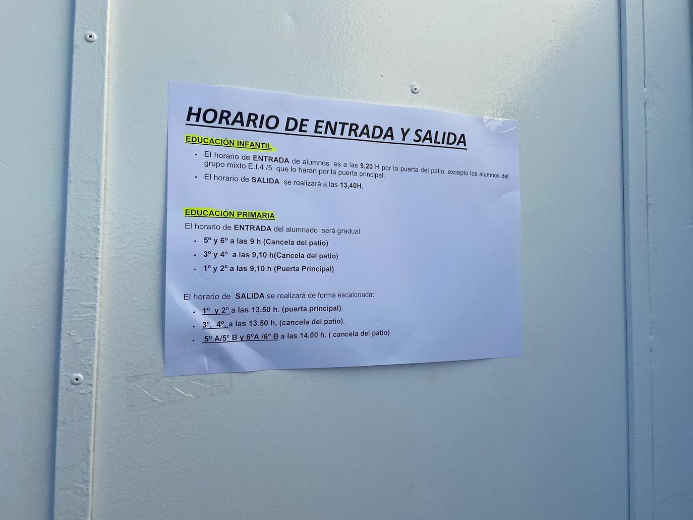 Fotos: Vuelta al cole