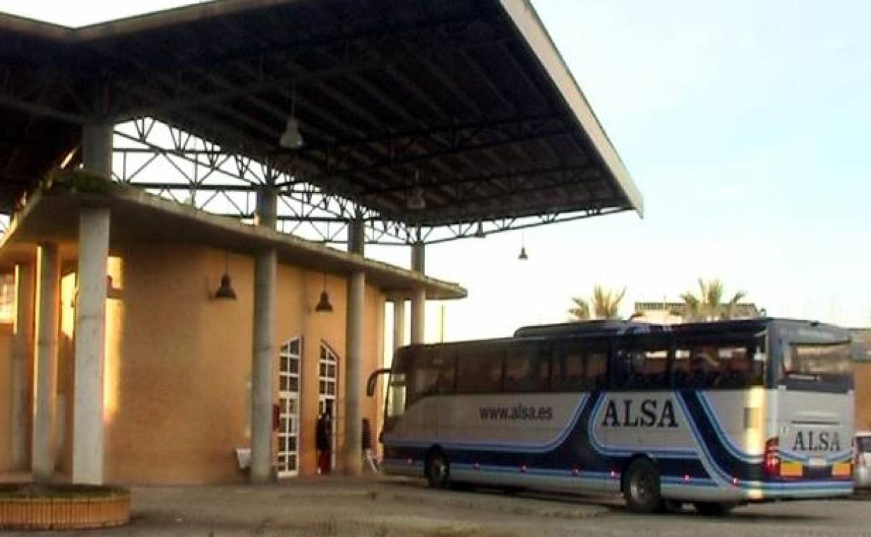 La Junta reformará la estación de autobuses de Villafranca de los Barros