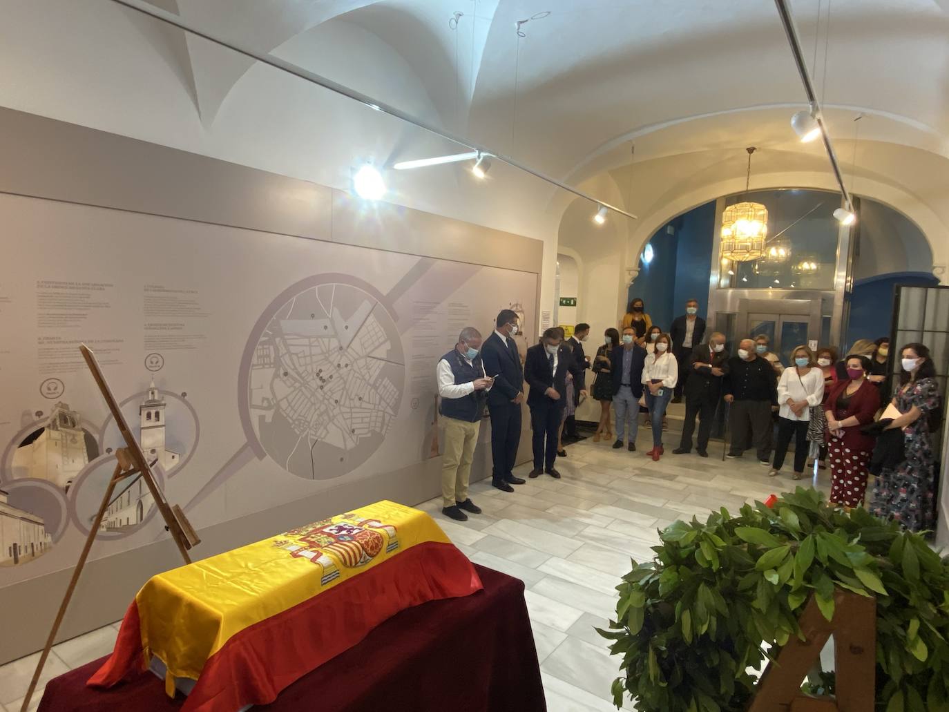 Fotos: Cascales Muñoz regresa Villafranca 87 años despúes