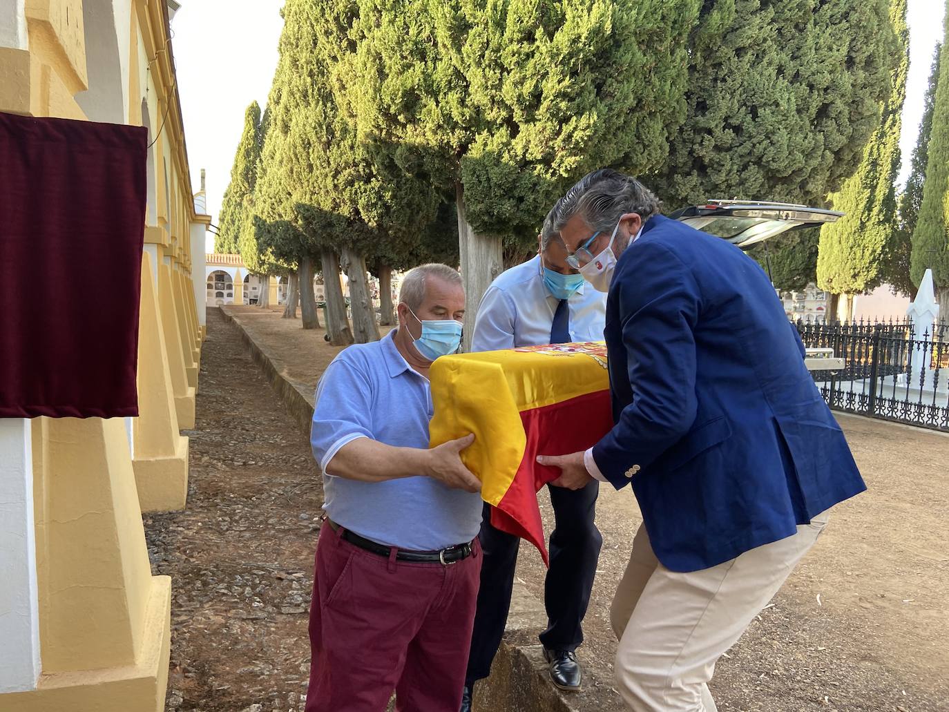 Fotos: Cascales Muñoz regresa Villafranca 87 años despúes