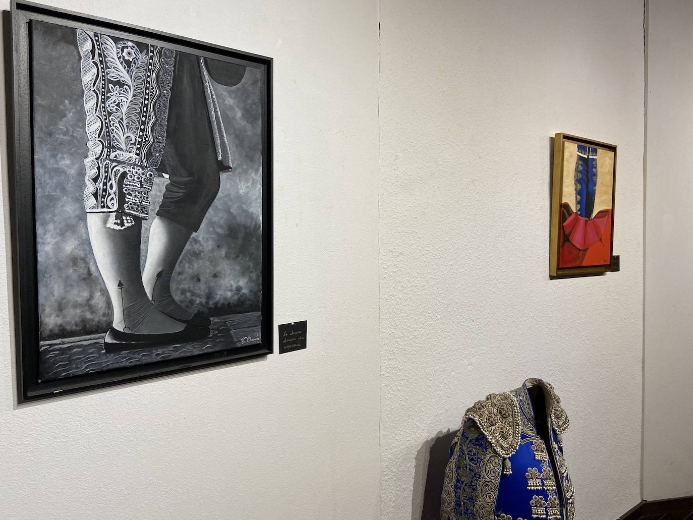 Fotos: Exposición taurina &quot;Tarde de Gloria&quot; de Toña Chachón