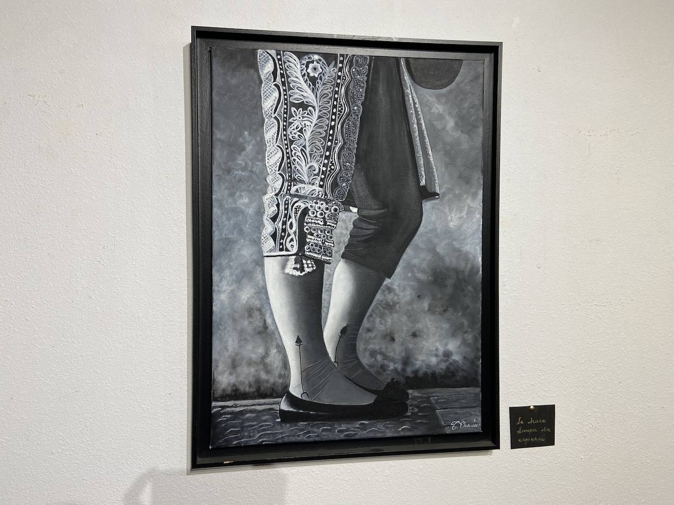 Fotos: Exposición taurina "Tarde de Gloria" de Toña Chachón