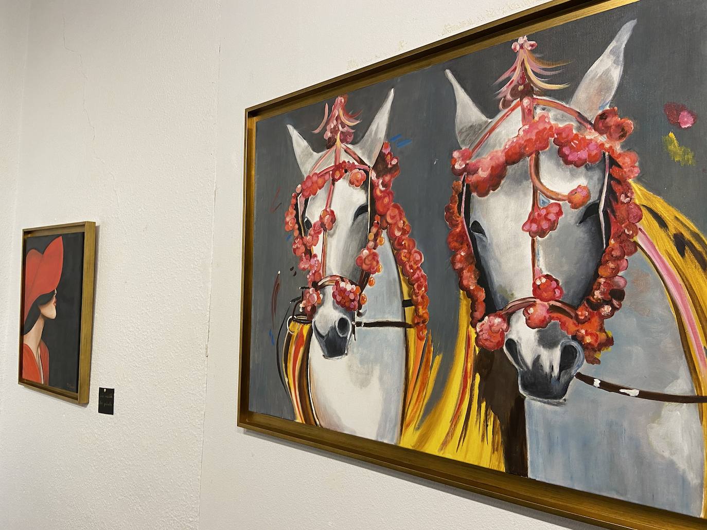 Fotos: Exposición taurina &quot;Tarde de Gloria&quot; de Toña Chachón