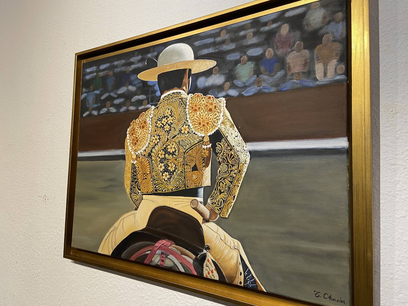 Fotos: Exposición taurina &quot;Tarde de Gloria&quot; de Toña Chachón