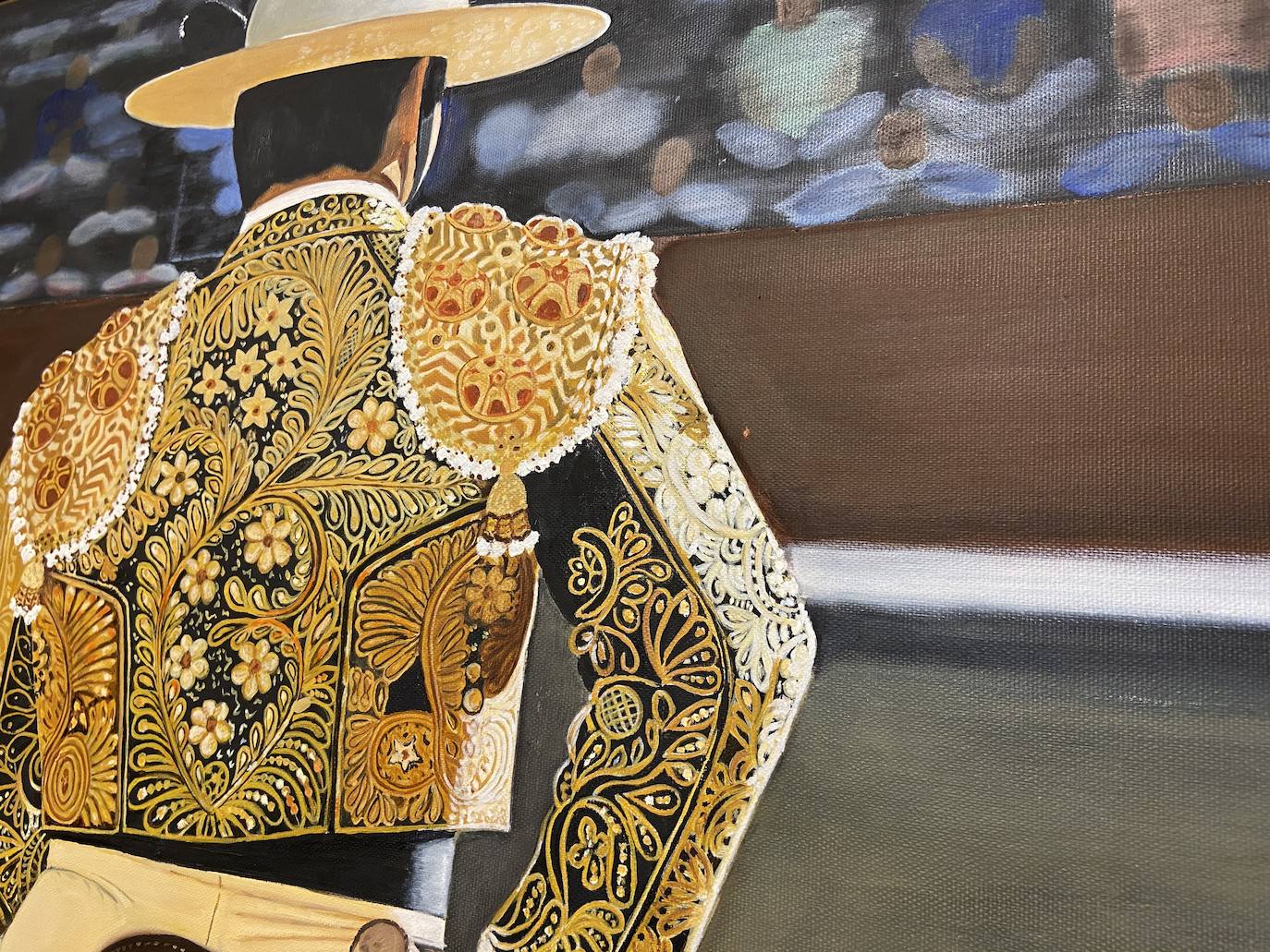 Fotos: Exposición taurina "Tarde de Gloria" de Toña Chachón