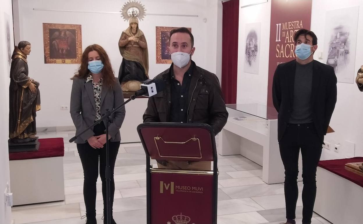 Inaugurada en el MUVI la exposición temporal «II Muestra de Arte Sacro»