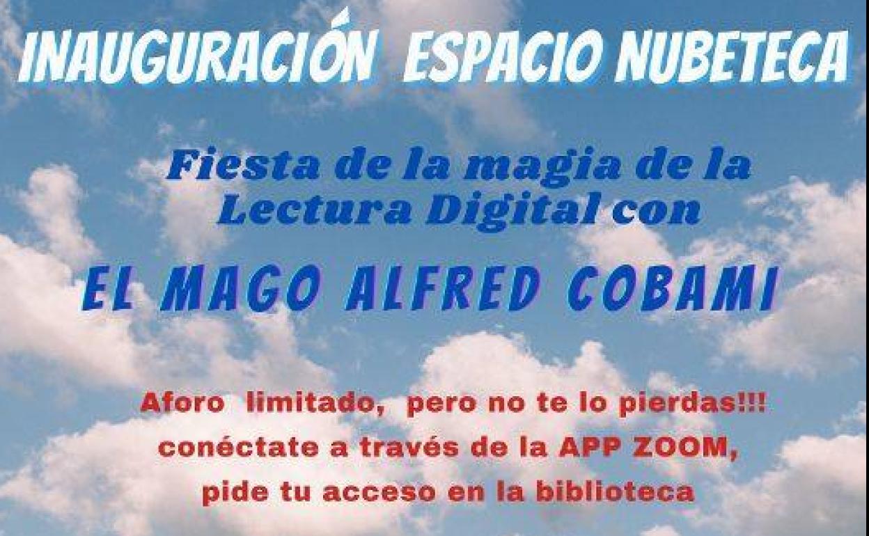 La biblioteca Cascales Muñoz inaugurará el martes el nuevo 'Espacio Nubeteca'