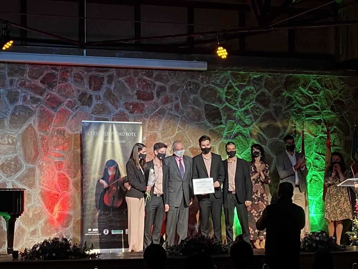 Fotos: Premio ex aequo en la edición XXIII del ‘Pedro Bote’