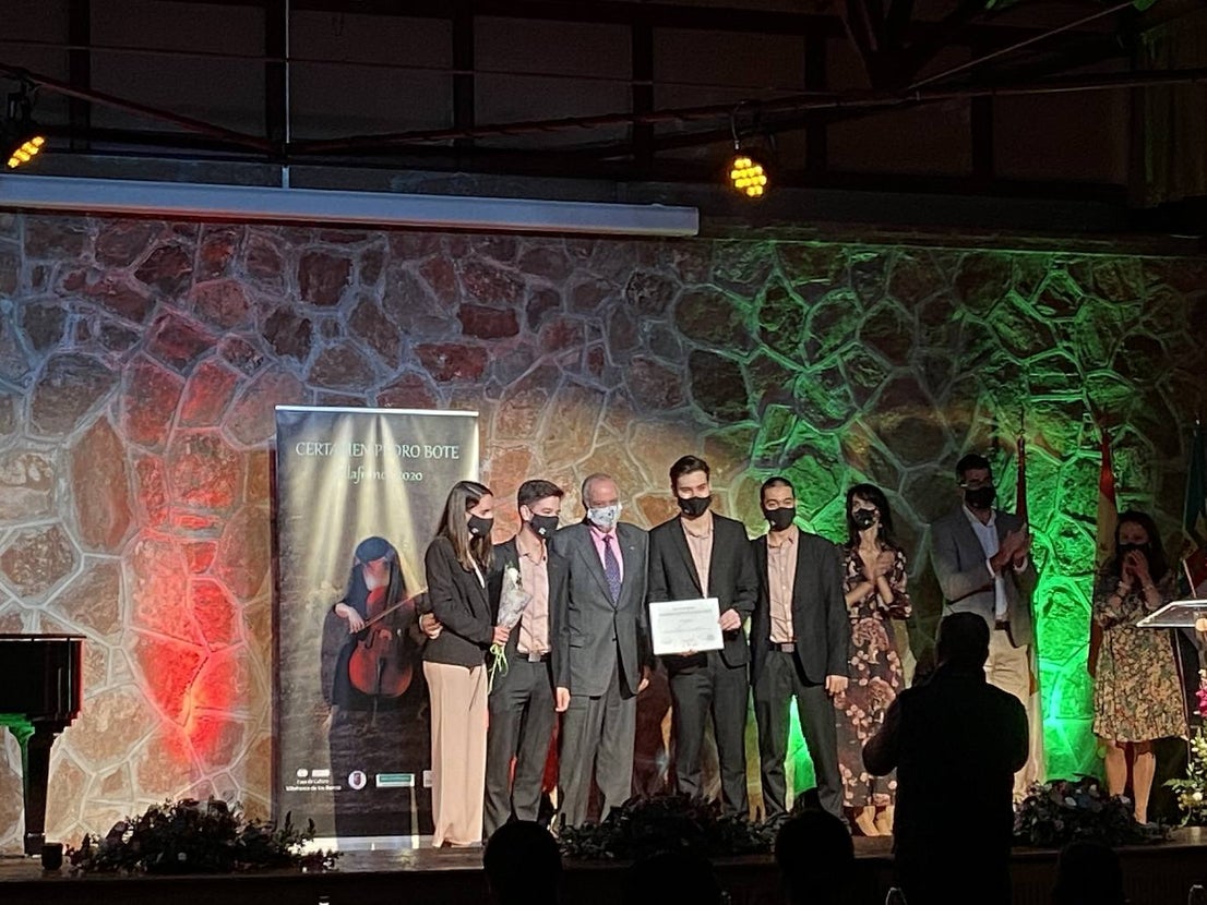 Fotos: Premio ex aequo en la edición XXIII del ‘Pedro Bote’