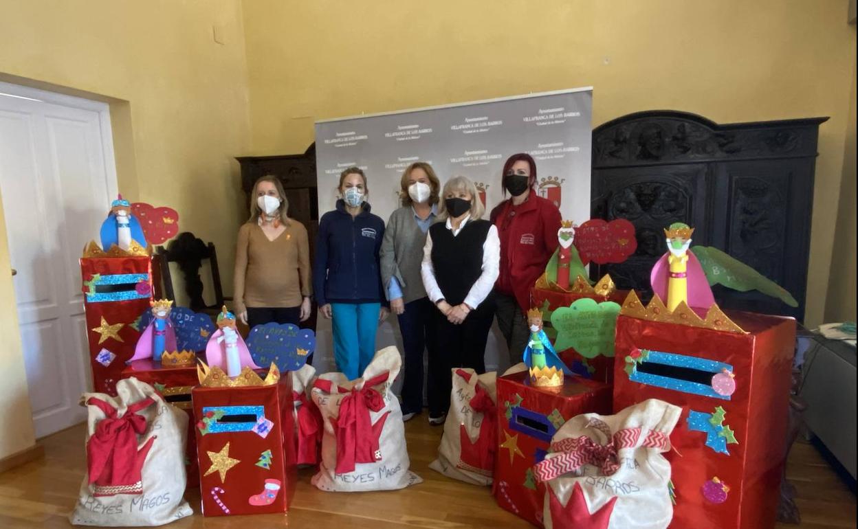 Los pequeños de Villafranca ya pueden entregar sus cartas a Los Reyes Magos de Oriente