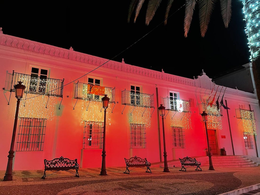 Fotos: La iluminación navideña inunda Villafranca
