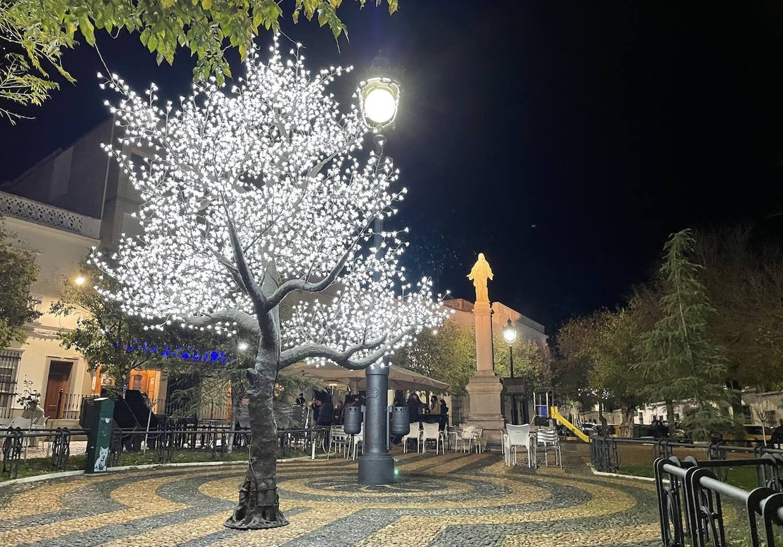 Fotos: La iluminación navideña inunda Villafranca
