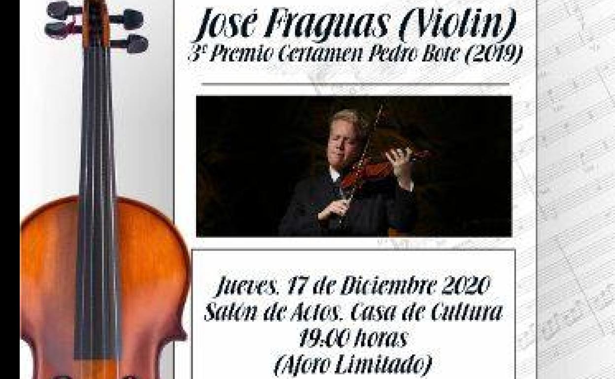 Concierto de violín y chelo a cargo de José Fraguas y Juan Fraguas