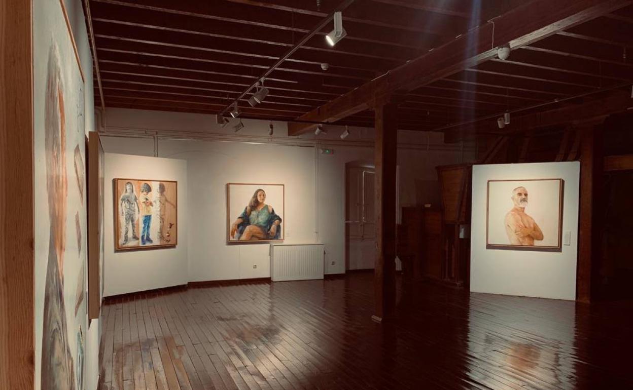 «Serendipias» en la sala 1 de la Casa de Cultura 