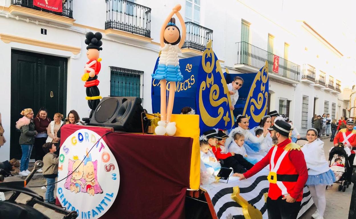 Cabalgata enero de 2020 