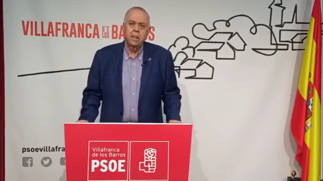 Ramón Ropero, portavoz del Grupo Municipal Socialista 