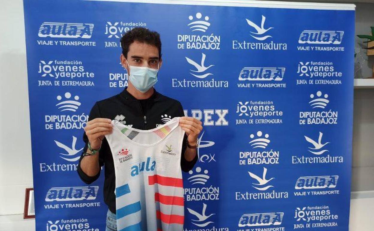 Álvaro Martín en su presentación en el CAPEX 