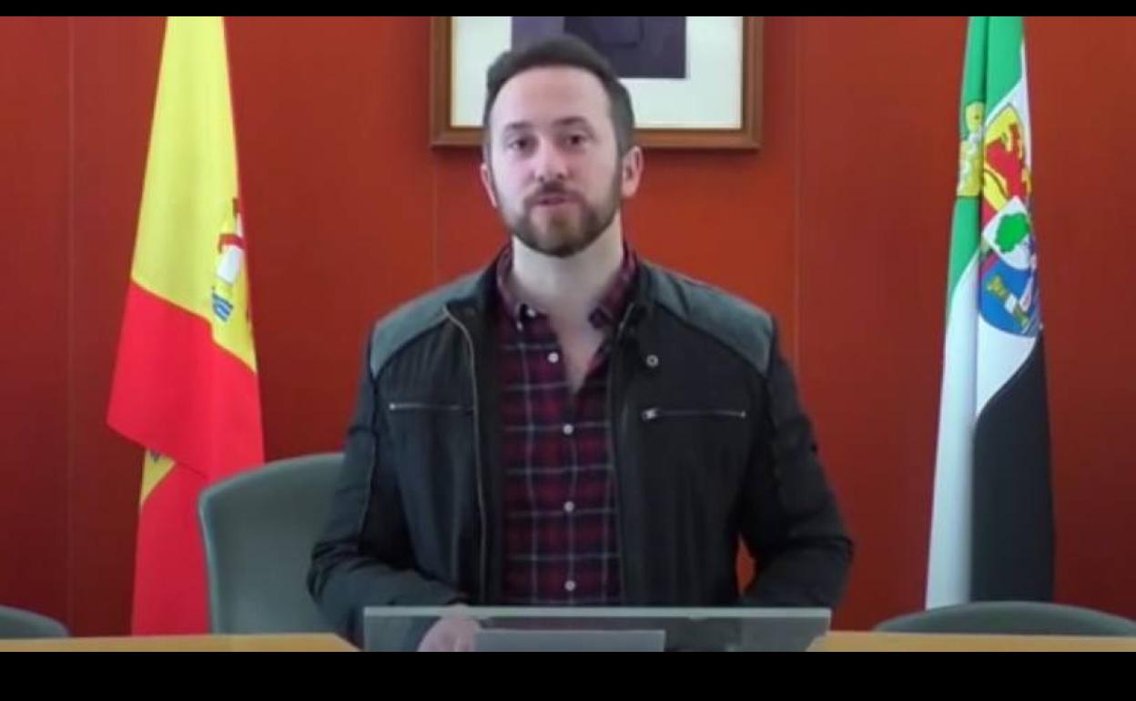 José Manuel Blanco en rueda de prensa 