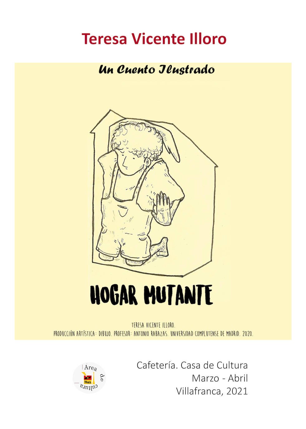 HOGAR MUTANTE de Teresa Vicente Illoro