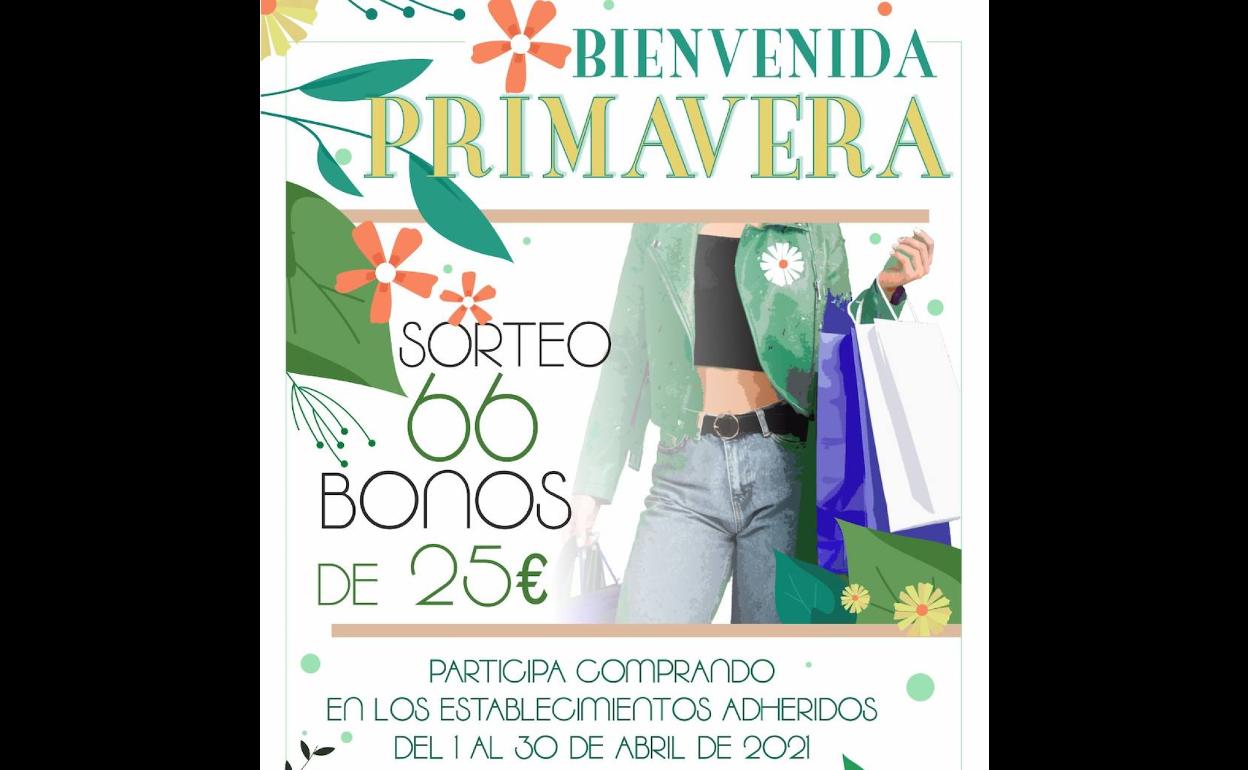 La Asociación de Comerciantes celebra un sorteo de 66 bonus de 25€