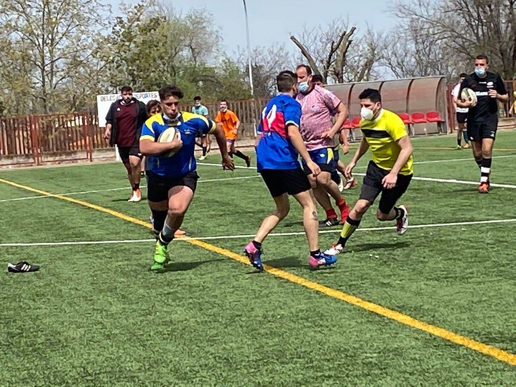 Fotos: Nueva Escuela Deportiva de Rugby en Villafranca de los Barros