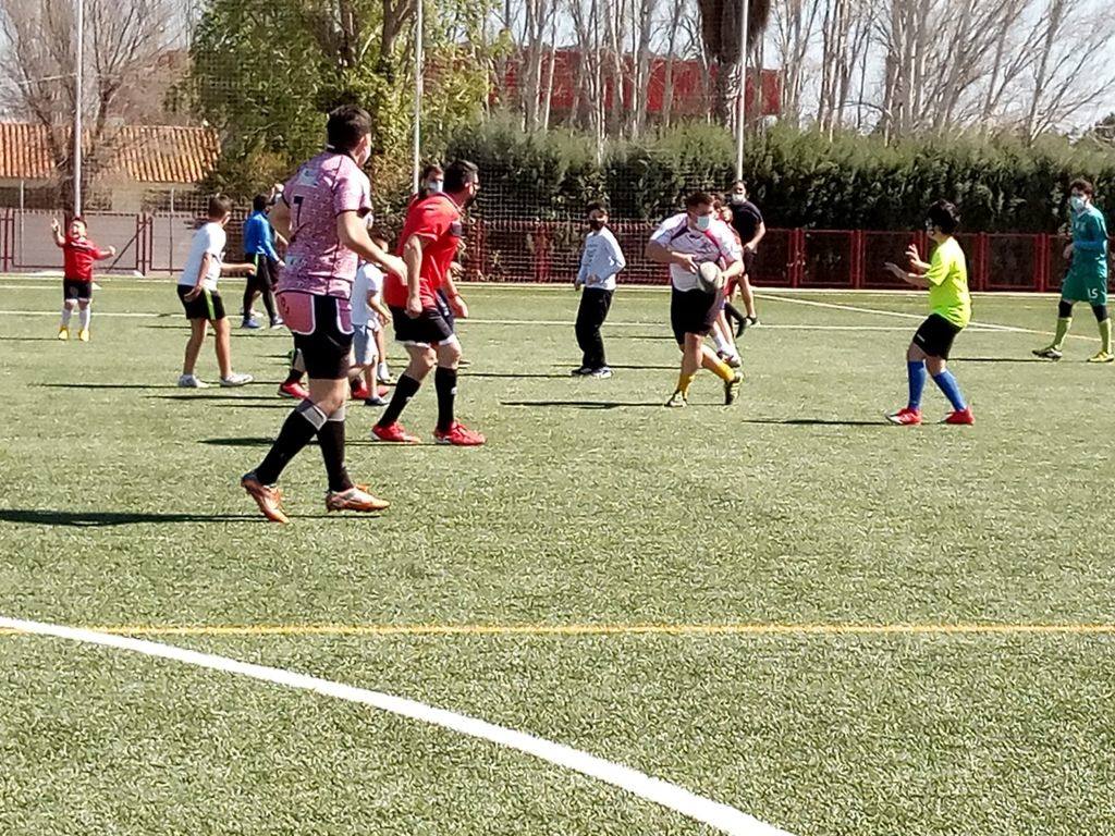 Fotos: Nueva Escuela Deportiva de Rugby en Villafranca de los Barros