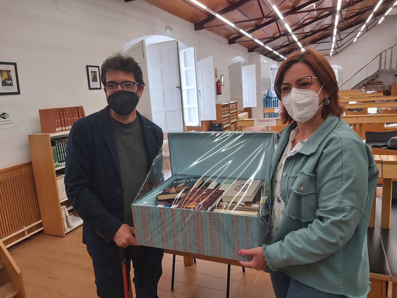 José Hernadez Cumplido, ganador del I Concurso de Microrrelatos «Día del Libro»