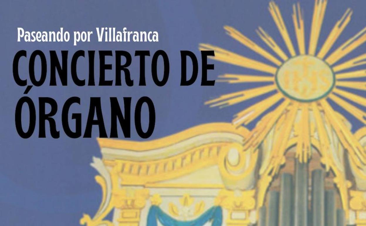 Concierto de órgano en la Coronada el 25 de septiembre