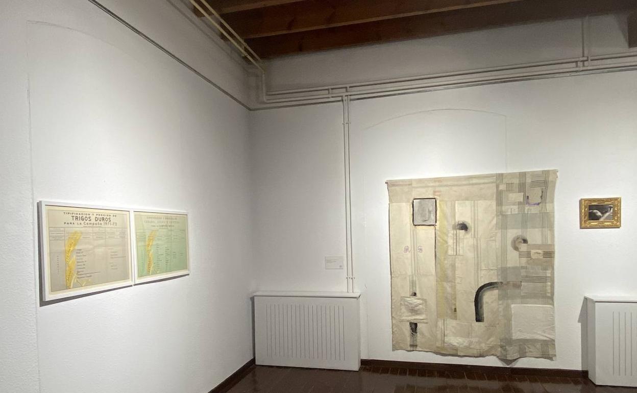 Algunos de los elementos de la exposición 
