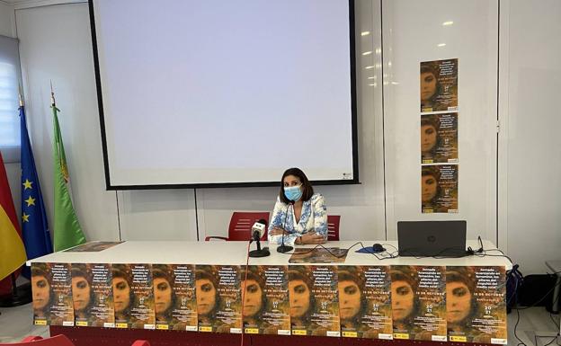 Catalina García, presidenta de FADEMUR Extremadura