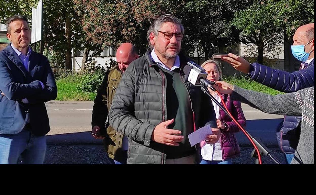 Dando a conocer las enmmiendas para Villafranca 
