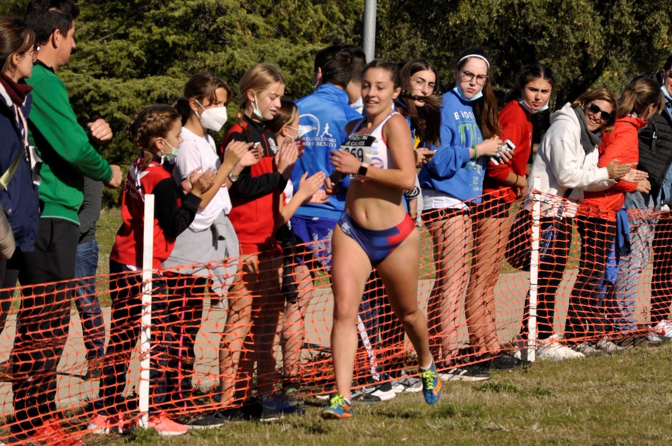 Naykare Rodríguez gana el histórico Trofeo Diputación de Cáceres de campo a través