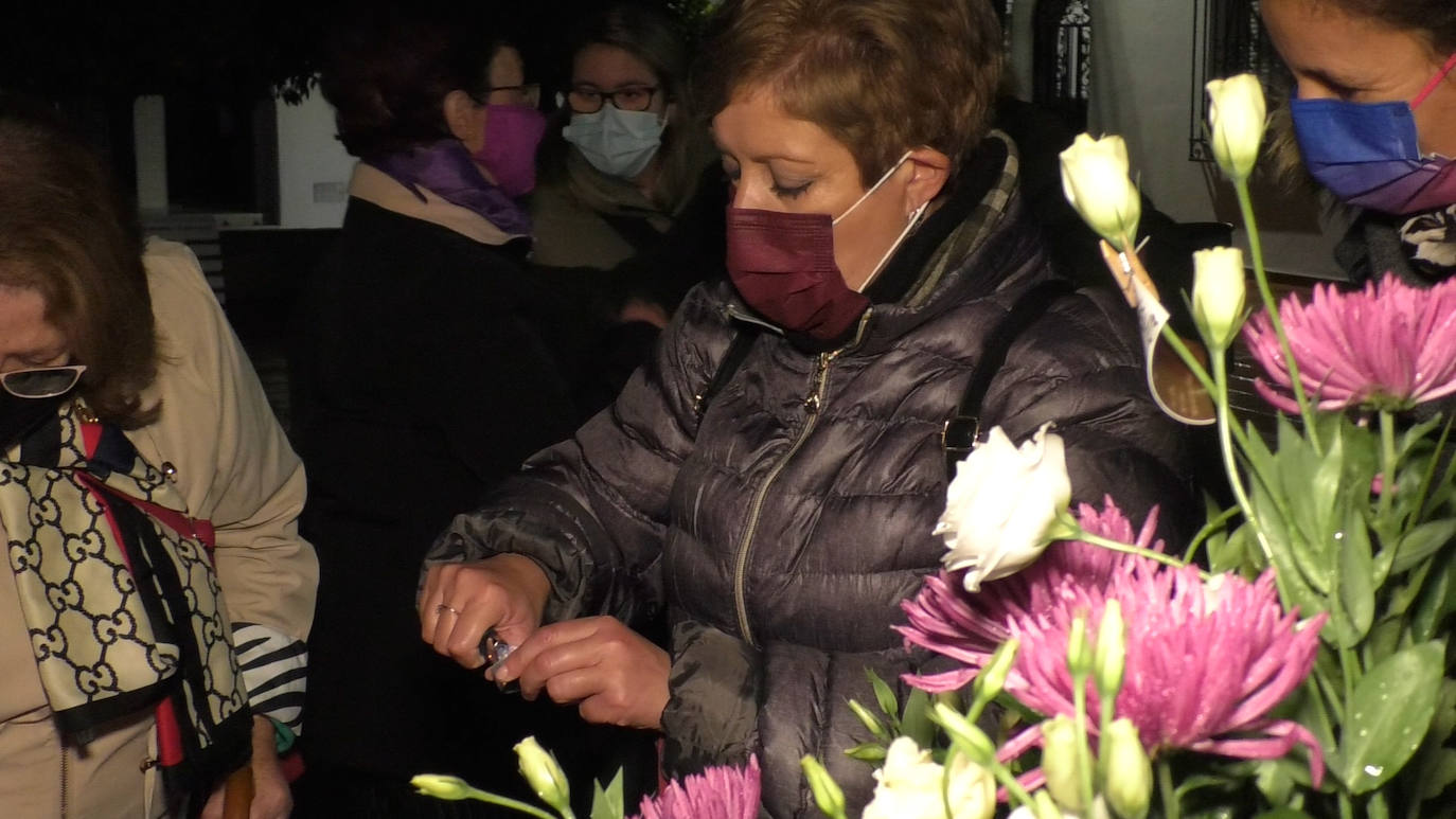 Fotos: Villafranca rechaza la violencia hacia las mujeres