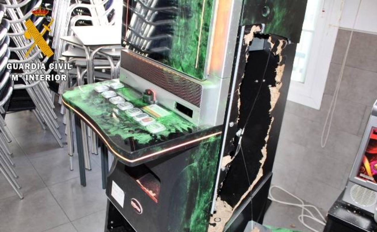 Máquina recreativa forzada 