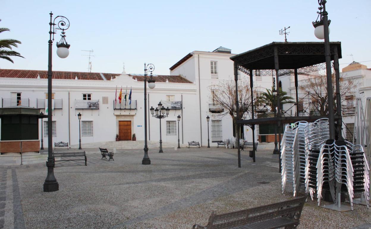 Foto de archivo: Fachada Ayuntamiento 