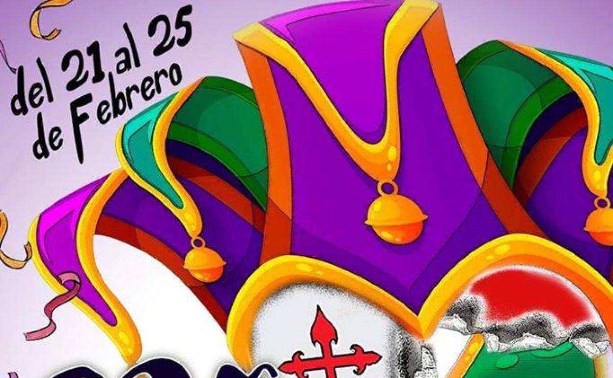 Último carterl Carnaval Villafranca 2020