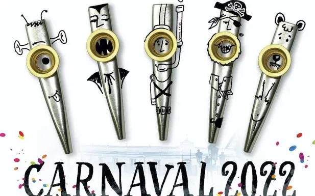 El murciano Cristóbal Aguiló gana el concurso del cartel anunciador del Carnaval 2022