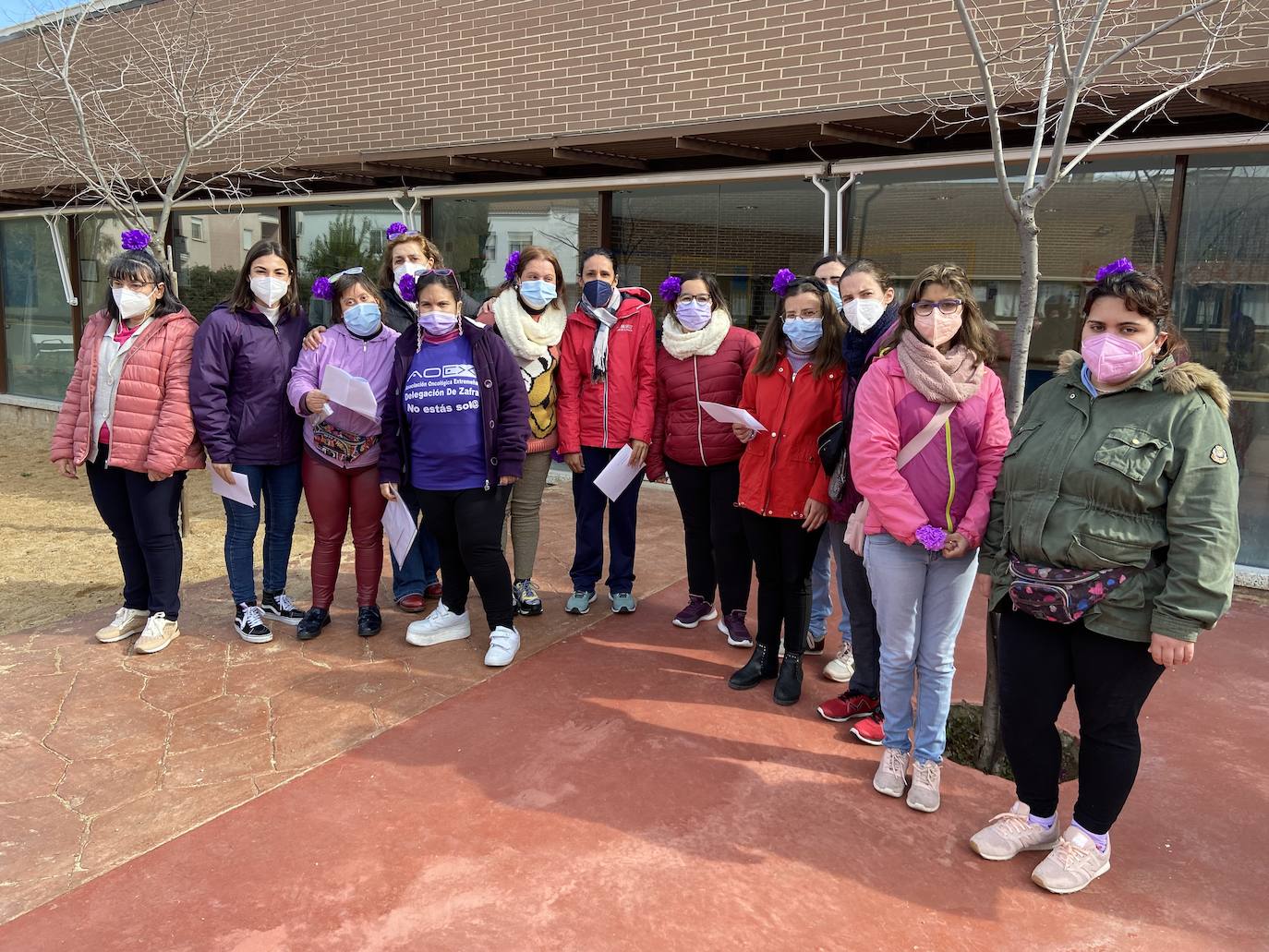 Fotos: 8M por la igualdad y la paz