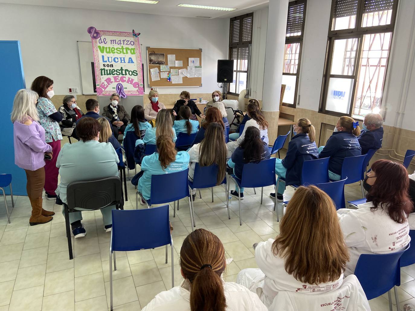 Fotos: 8M por la igualdad y la paz