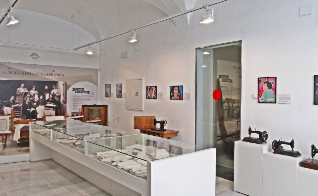 Sala 8 del museo 