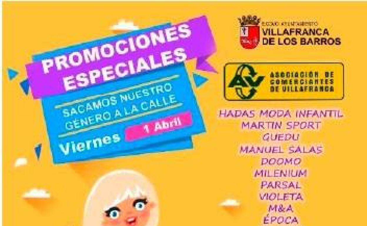 El comercio sale a la calle en el día de hoy