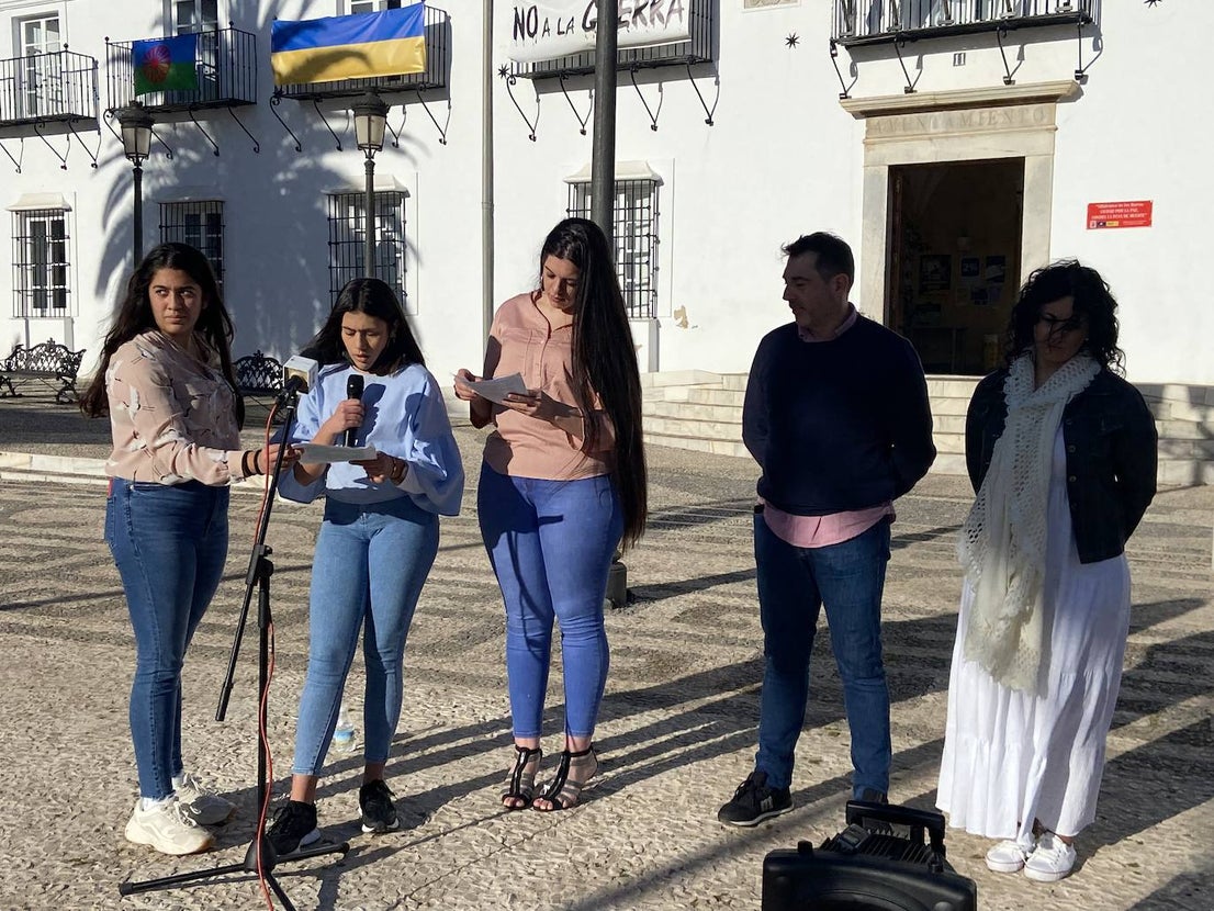 Fotos: Villafranca con el pueblo gitano