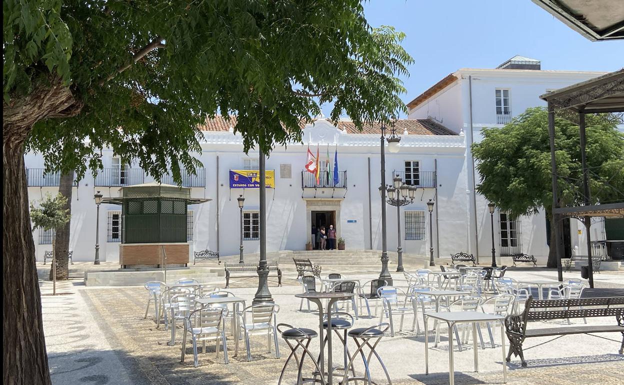 Foto de archivo: Fachada Ayuntamiento 