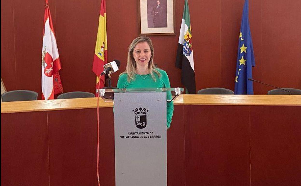 Carmen Romero, concejal de Empleo