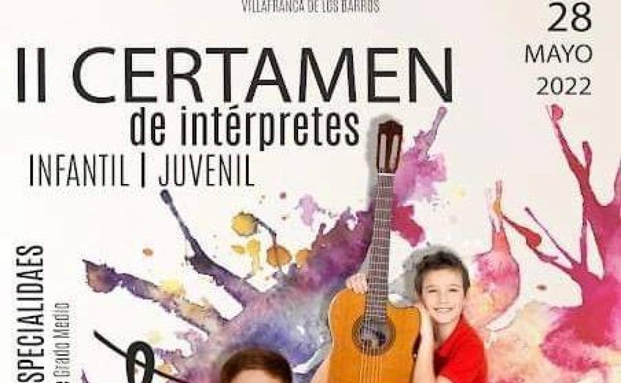 El sábado regresa por segundo año consecutivo el certamen de intérpretes infantil/juvenil 'Juan de la Peña'